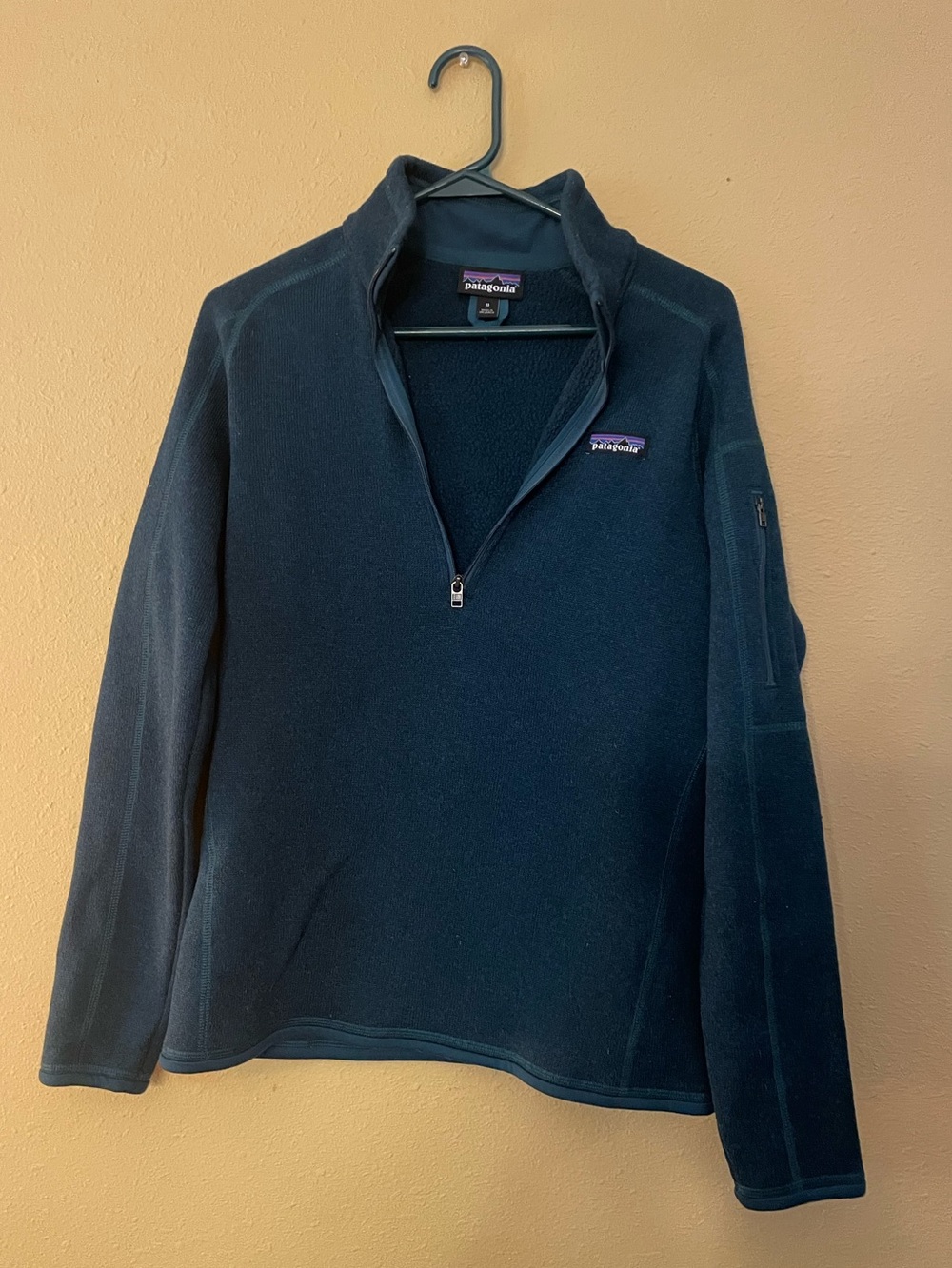 Patagonia Women’s Quarter-Zip Fleece Pullover